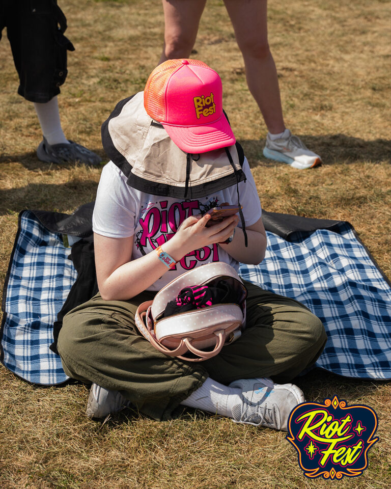 People of Riot Fest. Photo by Kate Russell