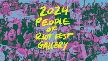 Photo Gallery: People of Riot Fest 2024