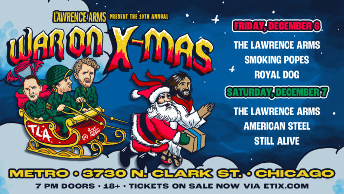 Giveaway: The Lawrence Arms Present: The 10th Annual War on Xmas