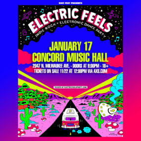 Electric Feels: Indie Rock + Indie Dance Party