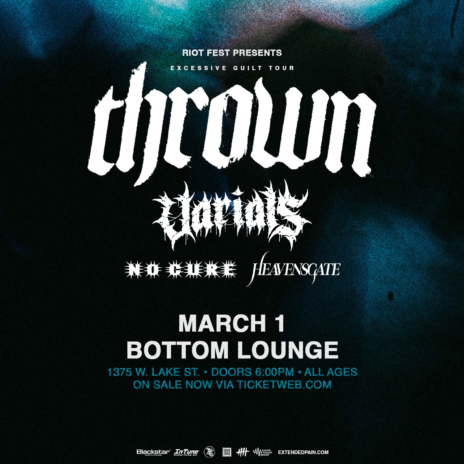 Thrown