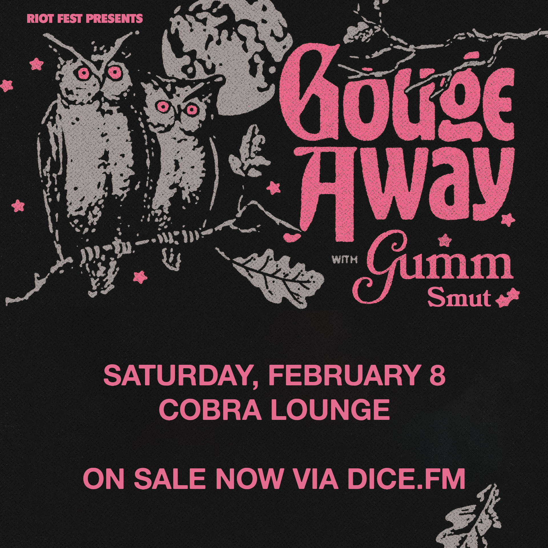 Gouge Away