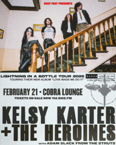 Kelsy Karter & The Heroines