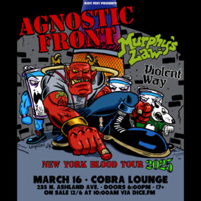 Agnostic Front + Murphy’s Law