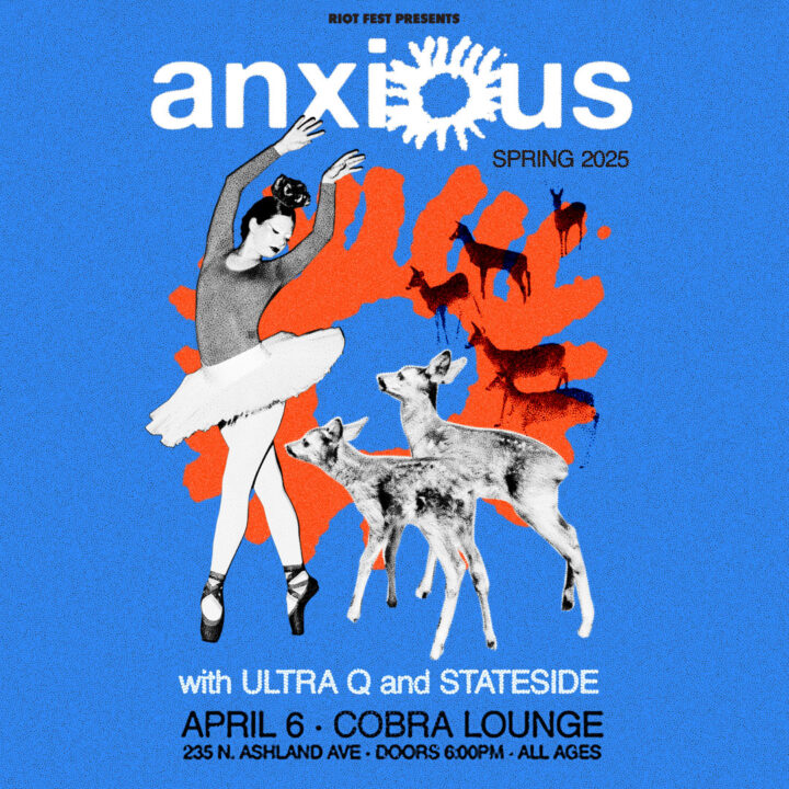 Anxious at Cobra Lounge