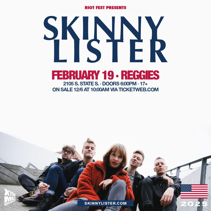 Skinny Lister at Reggies