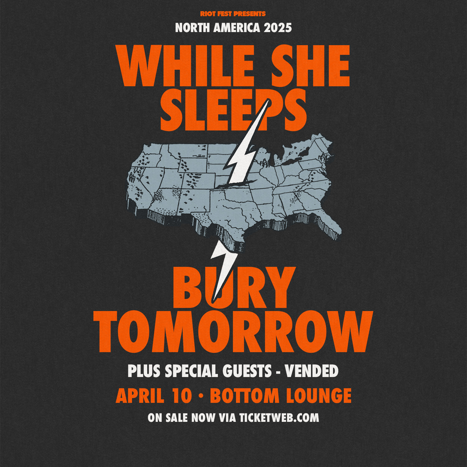 While She Sleeps + Bury Tomorrow