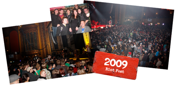 Before now, Riot Fest was Chicago’s original rat hole.