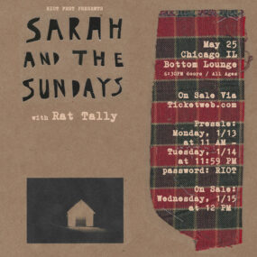 Sarah and the Sundays