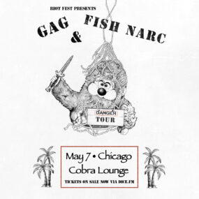 fish narc x GAG