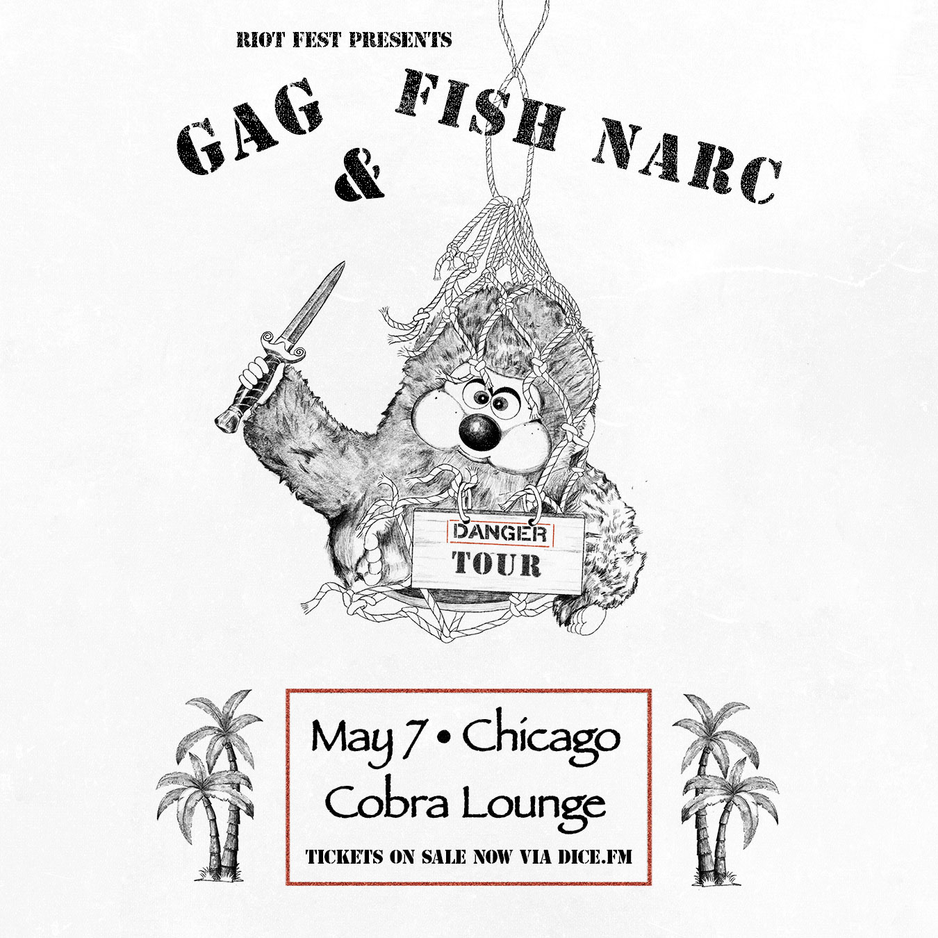 fish narc x GAG