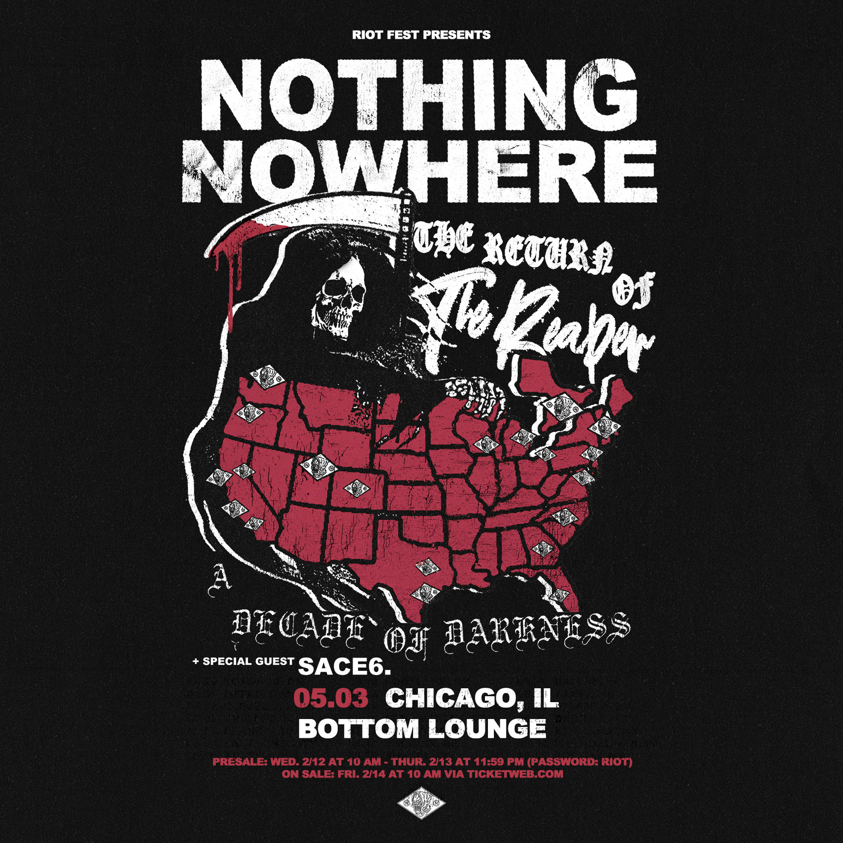 Nothing,Nowhere.