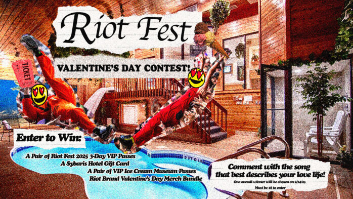 Riot Fest Valentine’s Day Contest