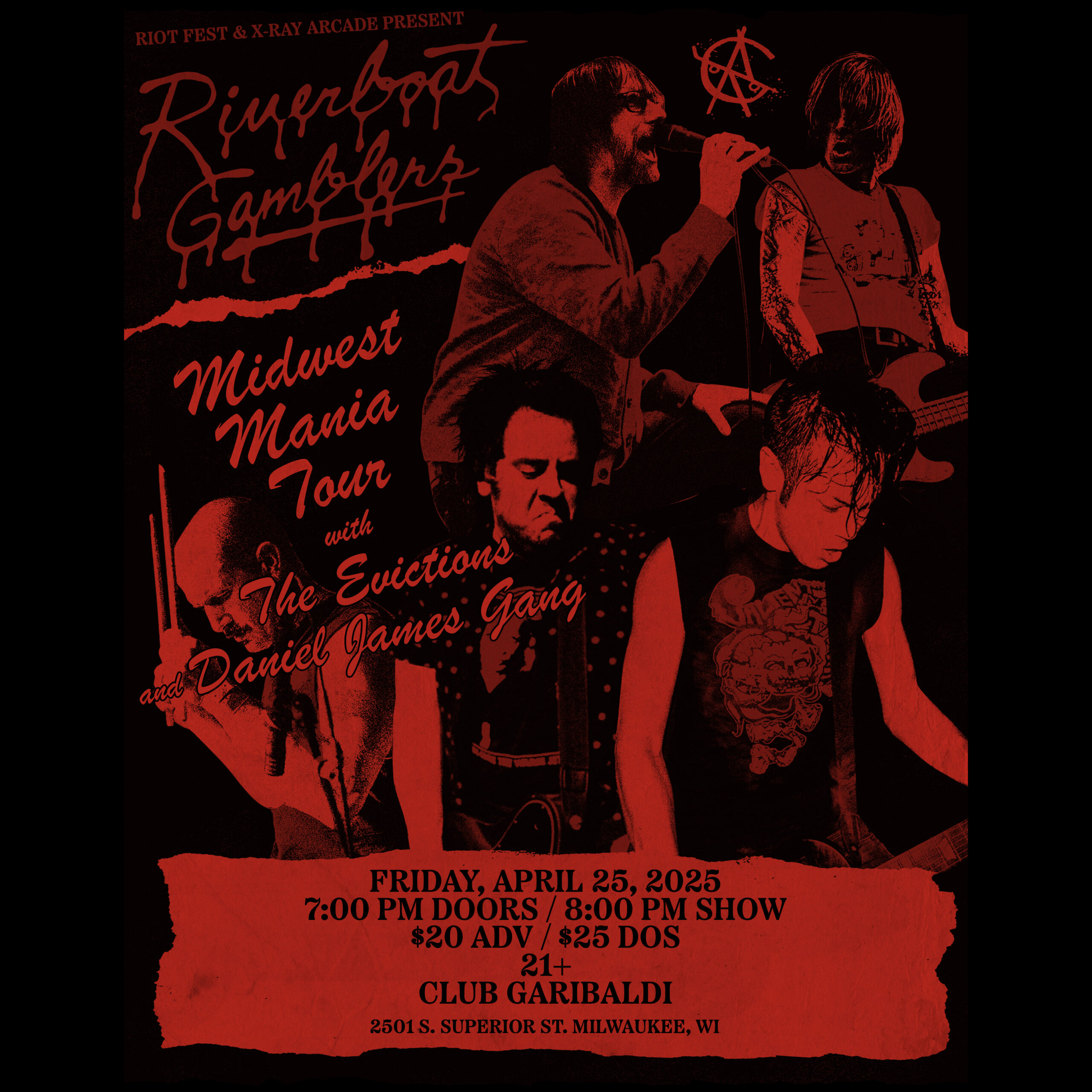 Riverboat Gamblers Riot Fest