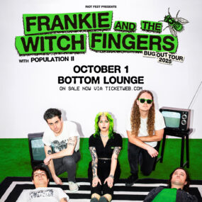Frankie and the Witch Fingers