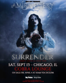 Amira Elfeky – Surrender North America Tour
