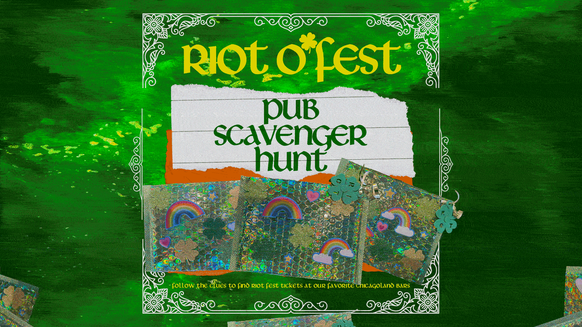 The Riot O’Fest Pub Scavenger Hunt