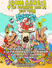 John Garcia (former vocalist of KYUSS)