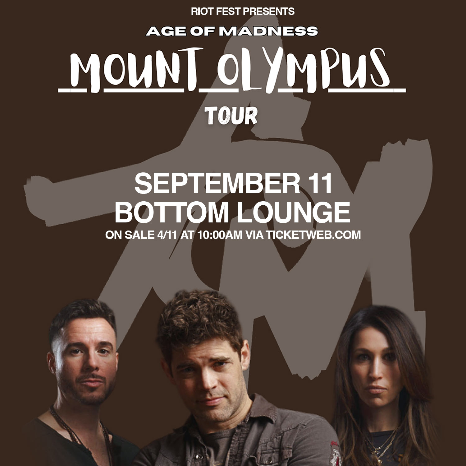 Jeremy Jordan & Age of Madness