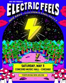 Electric Feels: Indie Rock + Electronic Dance Party