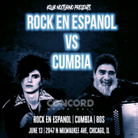 Klub Nocturno Presents Rockero Night