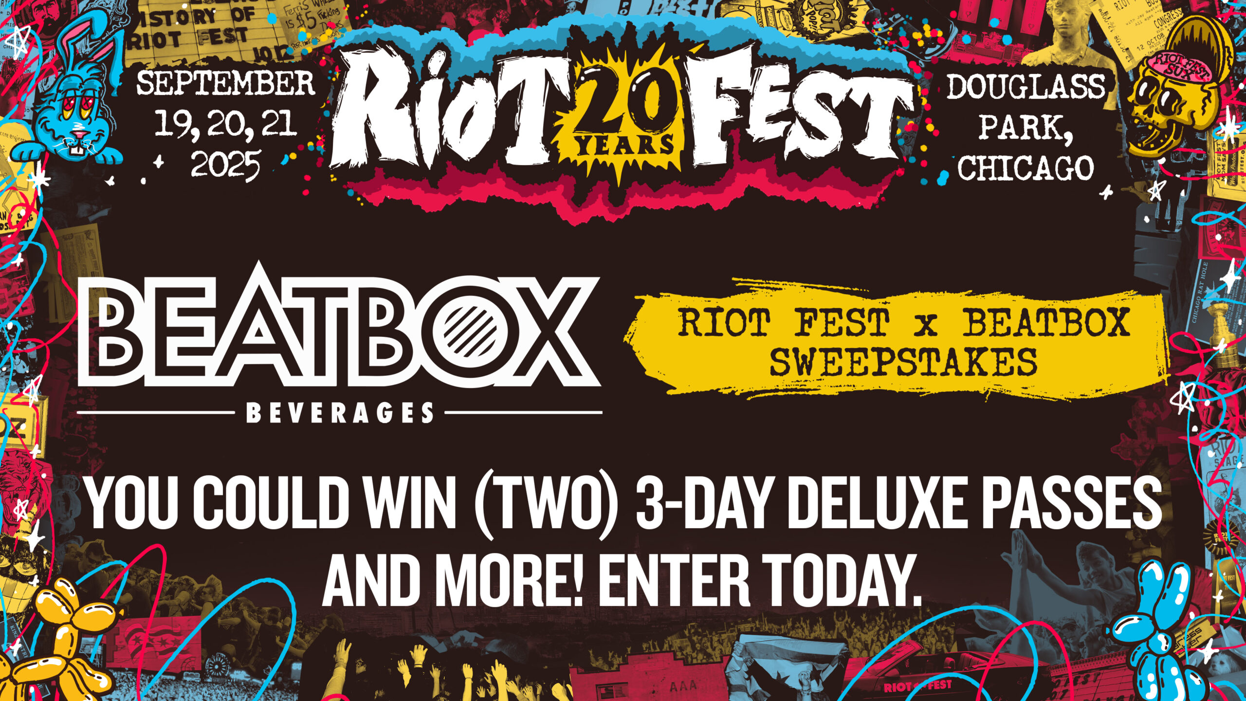 2025 RF x Beat Box Sweepstakes (Closed)