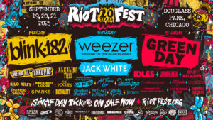 Riot Fest 2025 Single Day Lineup - Riot Fest