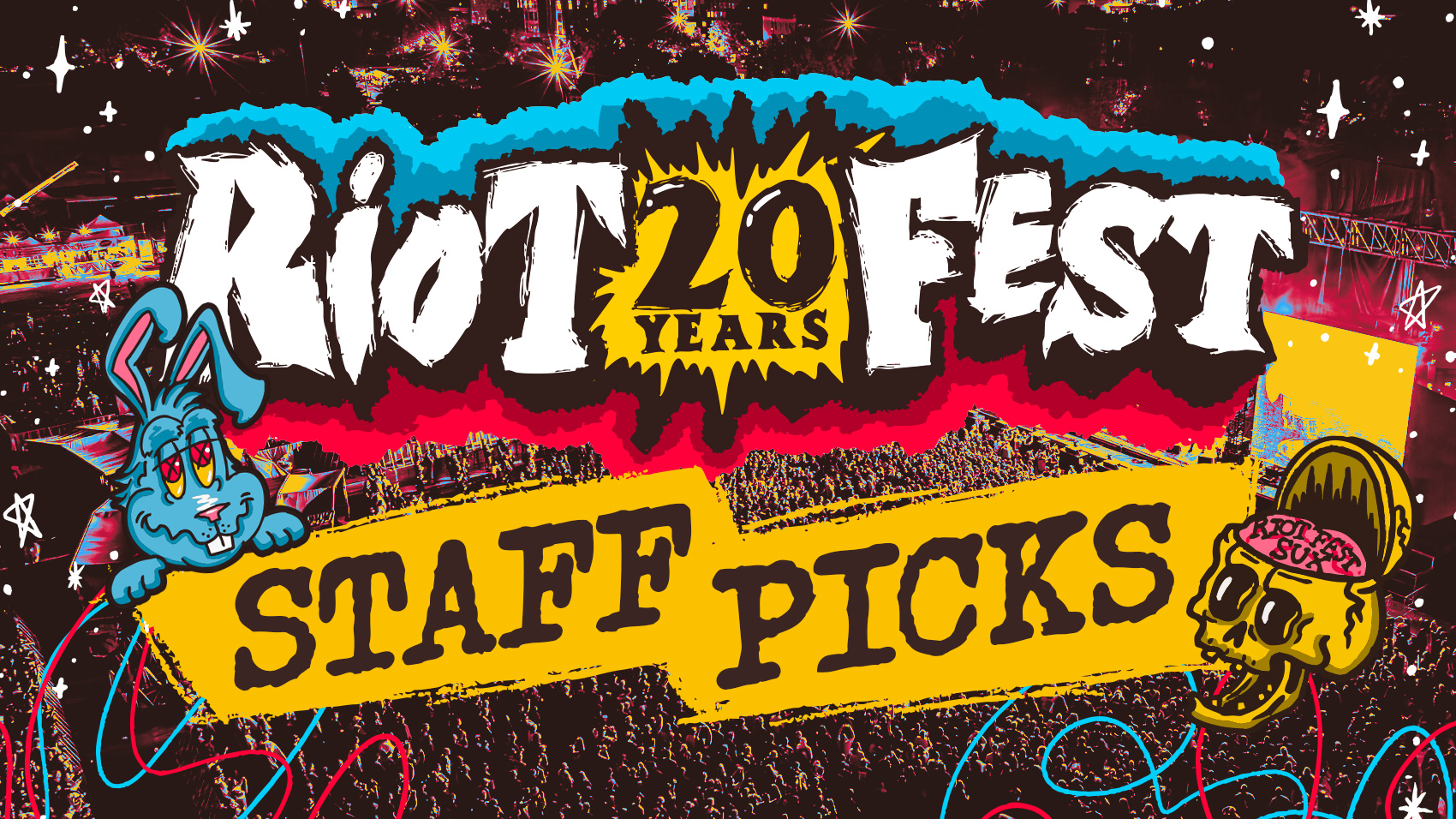 Staff Picks: 2025 Riot Fest Lineup