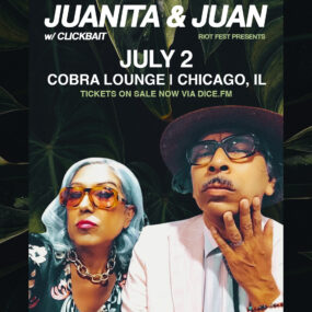 Juanita & Juan (Alice Bag & Kid Congo Powers)