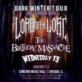 Lord of The Lost + The Birthday Massacre