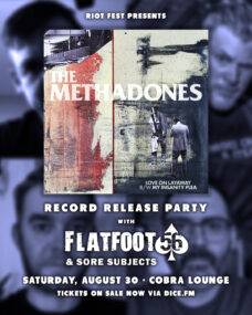 The Methadones “Love On Layaway” Record Release Show