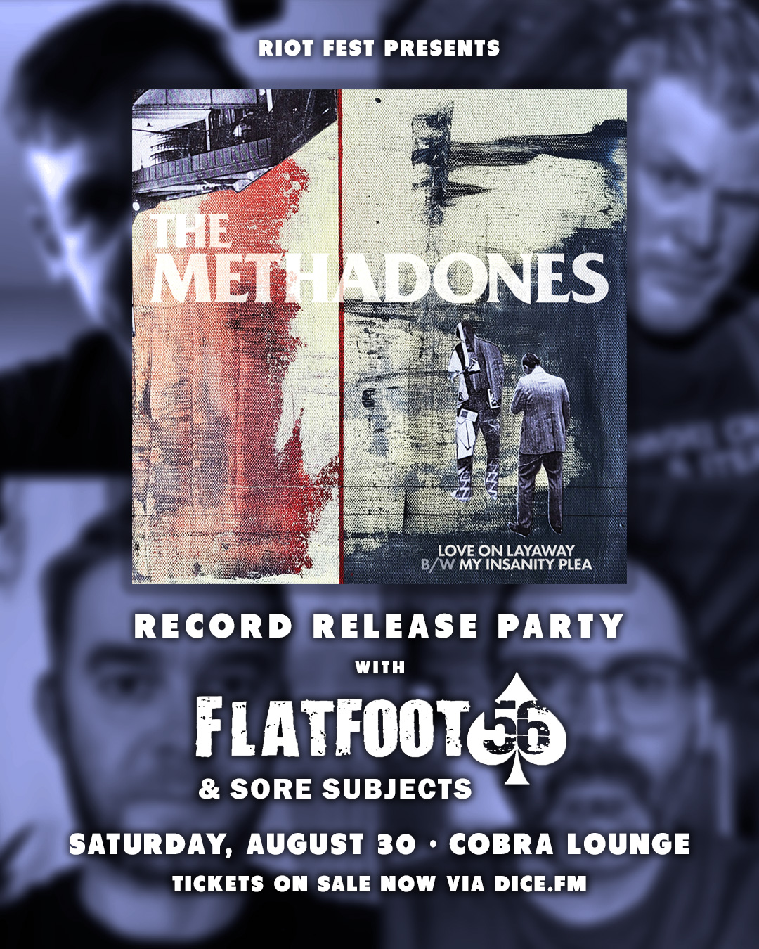 The Methadones “Love On Layaway” Record Release Show