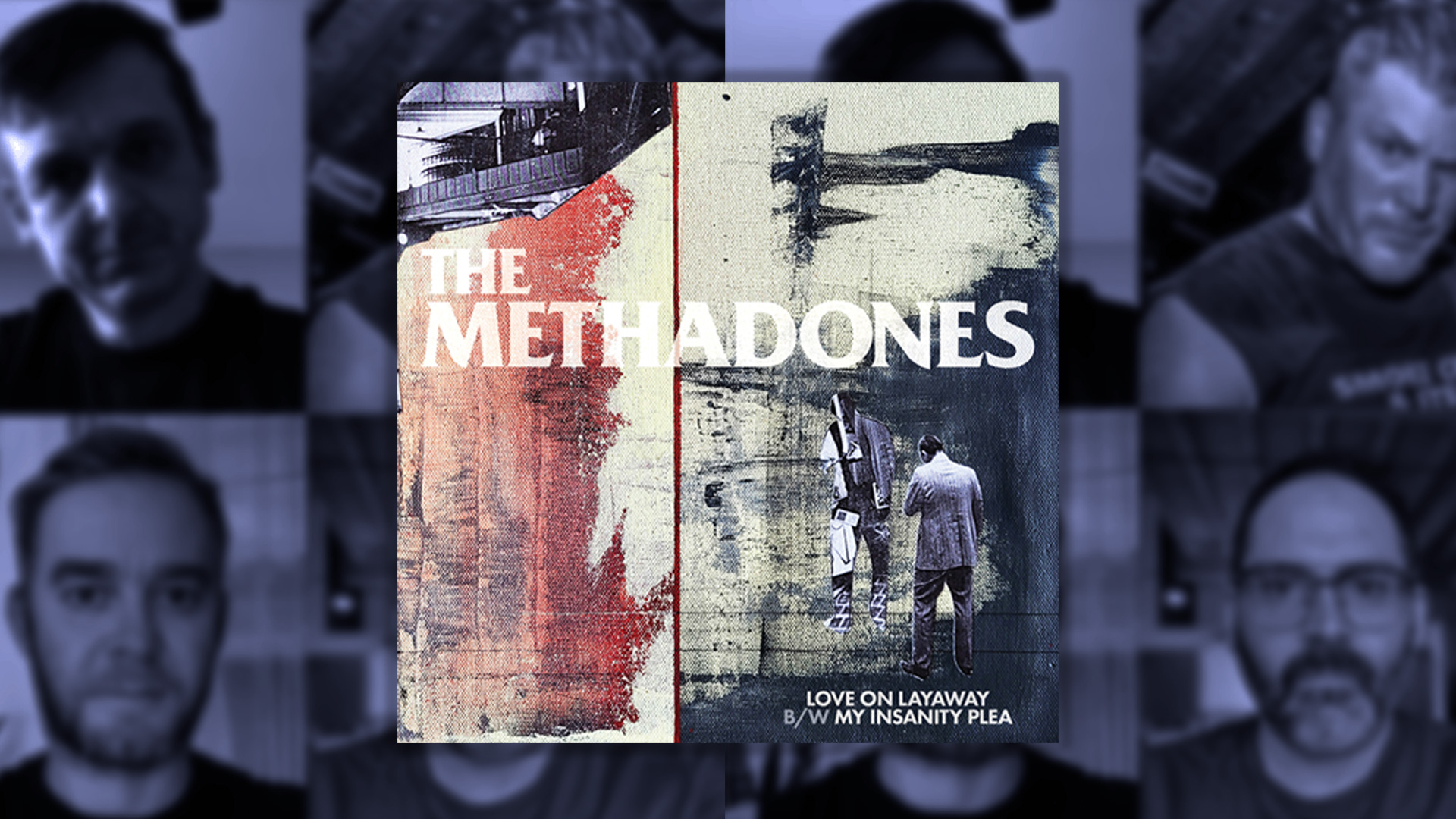 Premier: The Methadones – “Love On Layaway” Lyric Video From Their New 7″ EP + Chicago Show