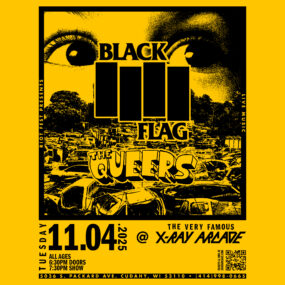 Black Flag + The Queers