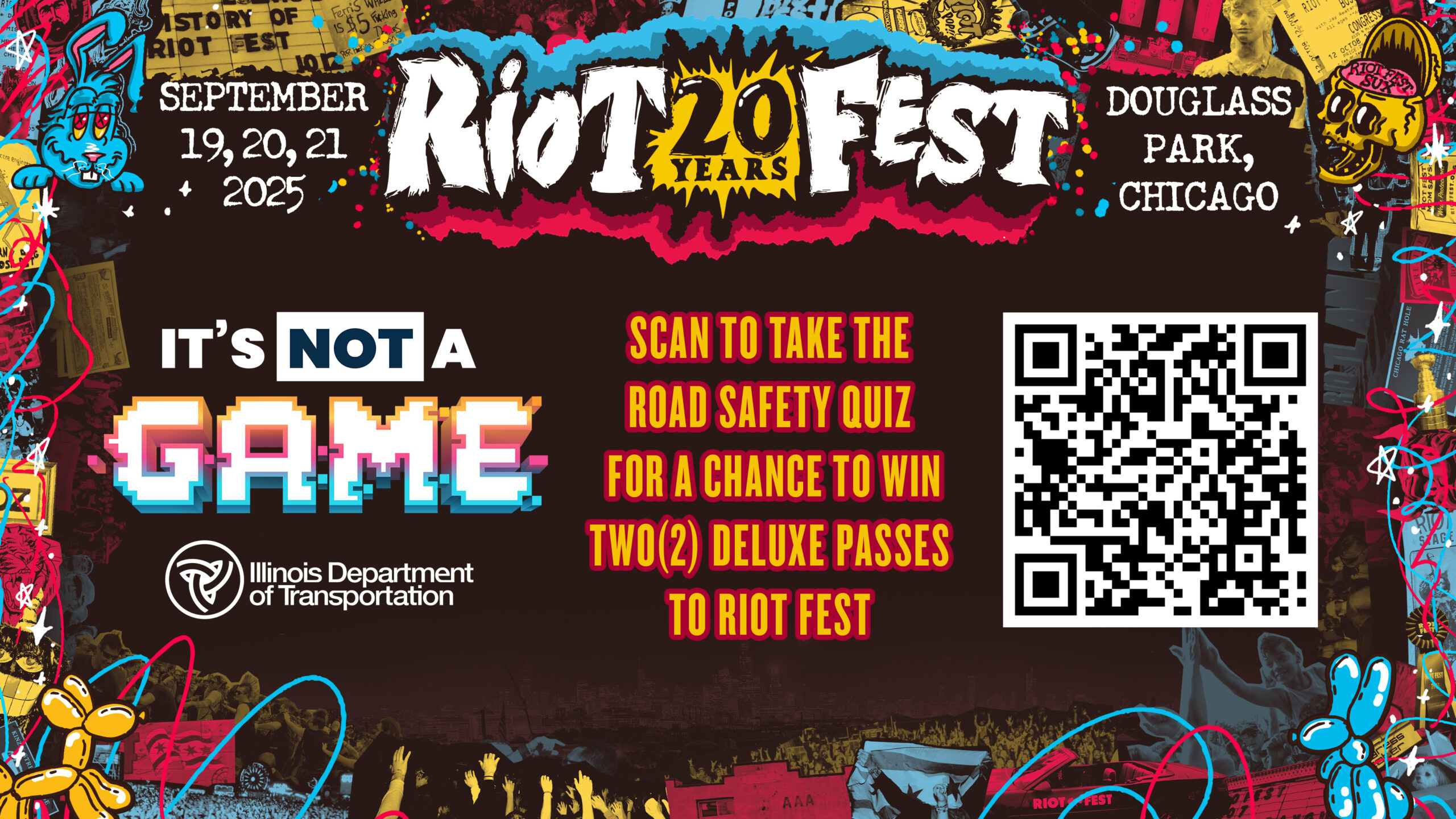 2025 RF x IDOT Sweepstakes