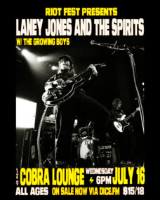 Laney Jones and the Spirits
