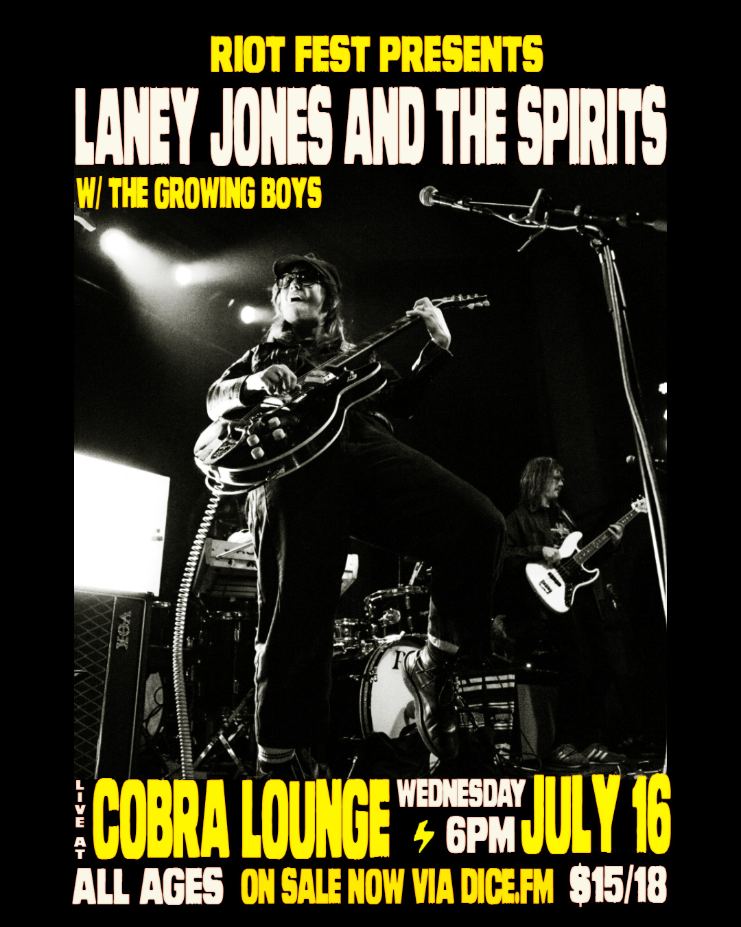 Laney Jones and the Spirits