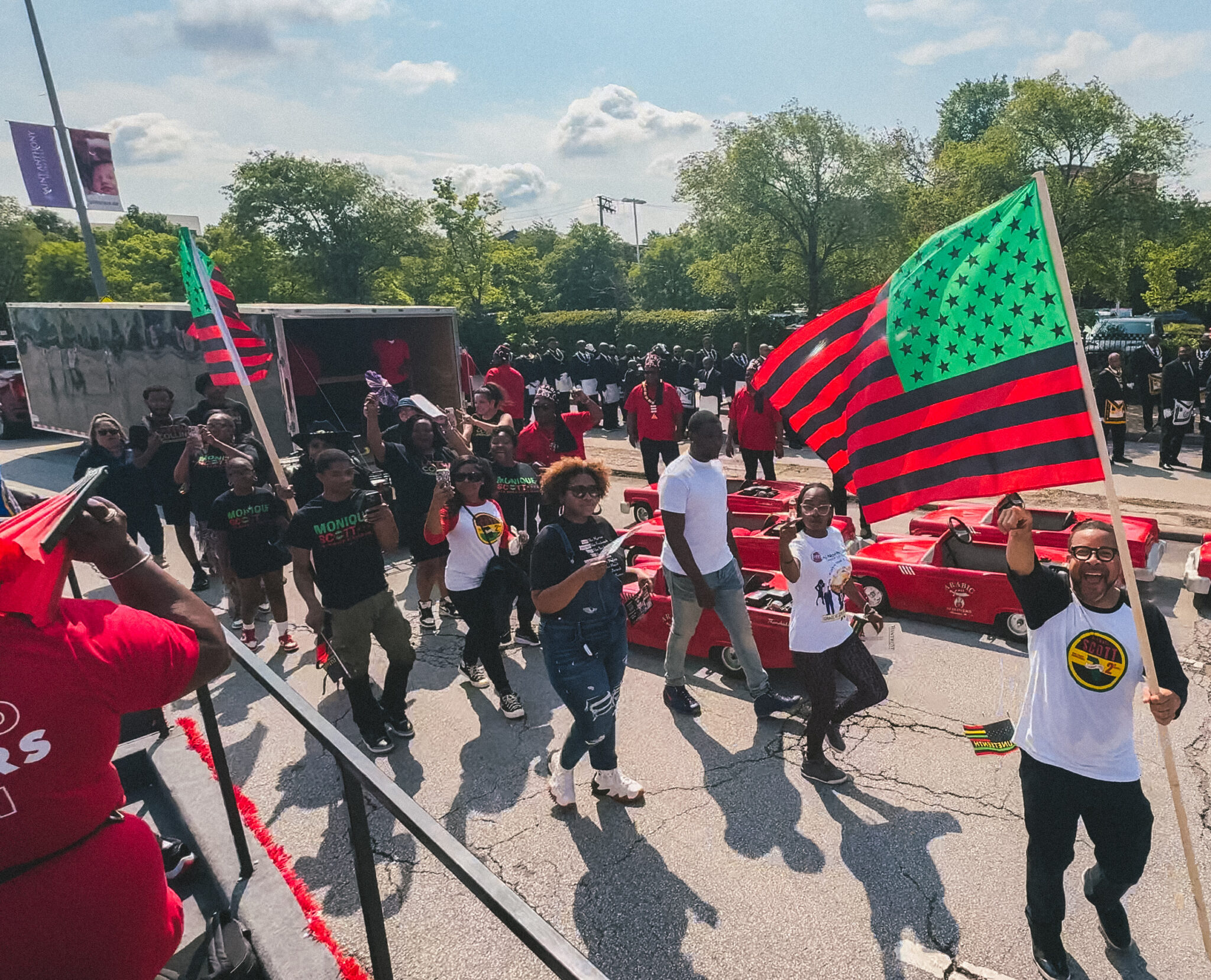 North Lawndale’s Juneteenth Liberty & Justice For All Parade - Riot Fest