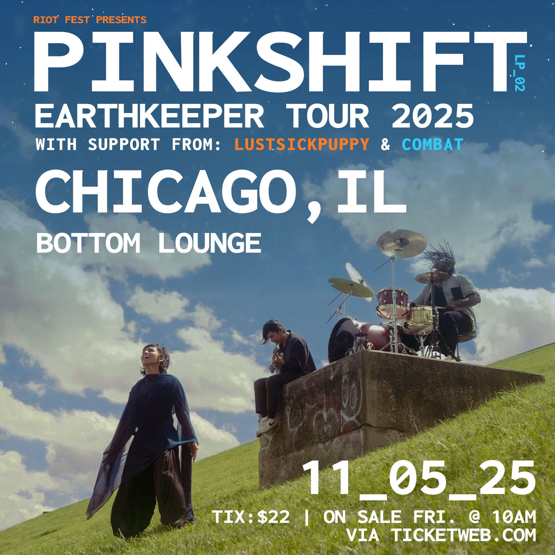 Pinkshift