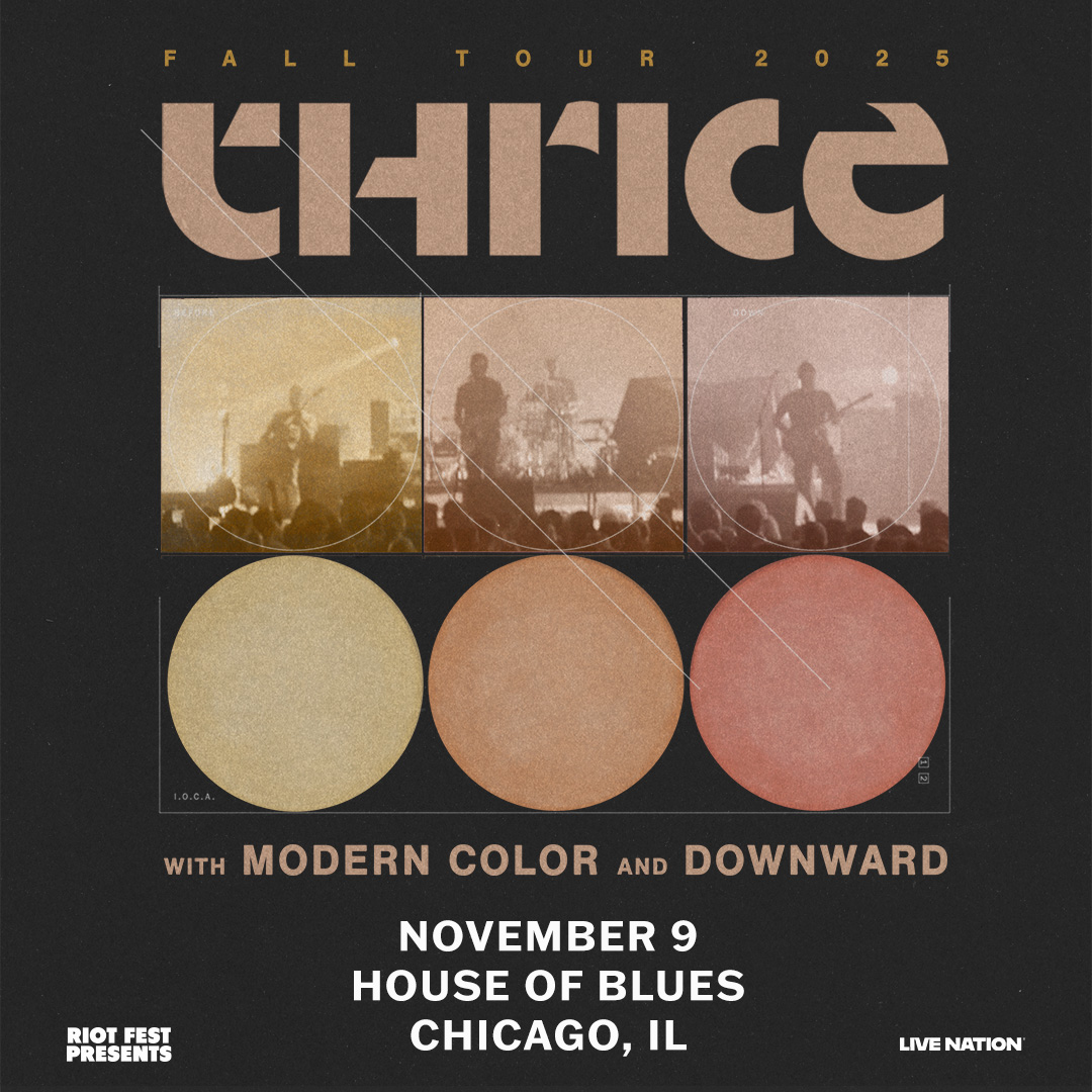 Thrice