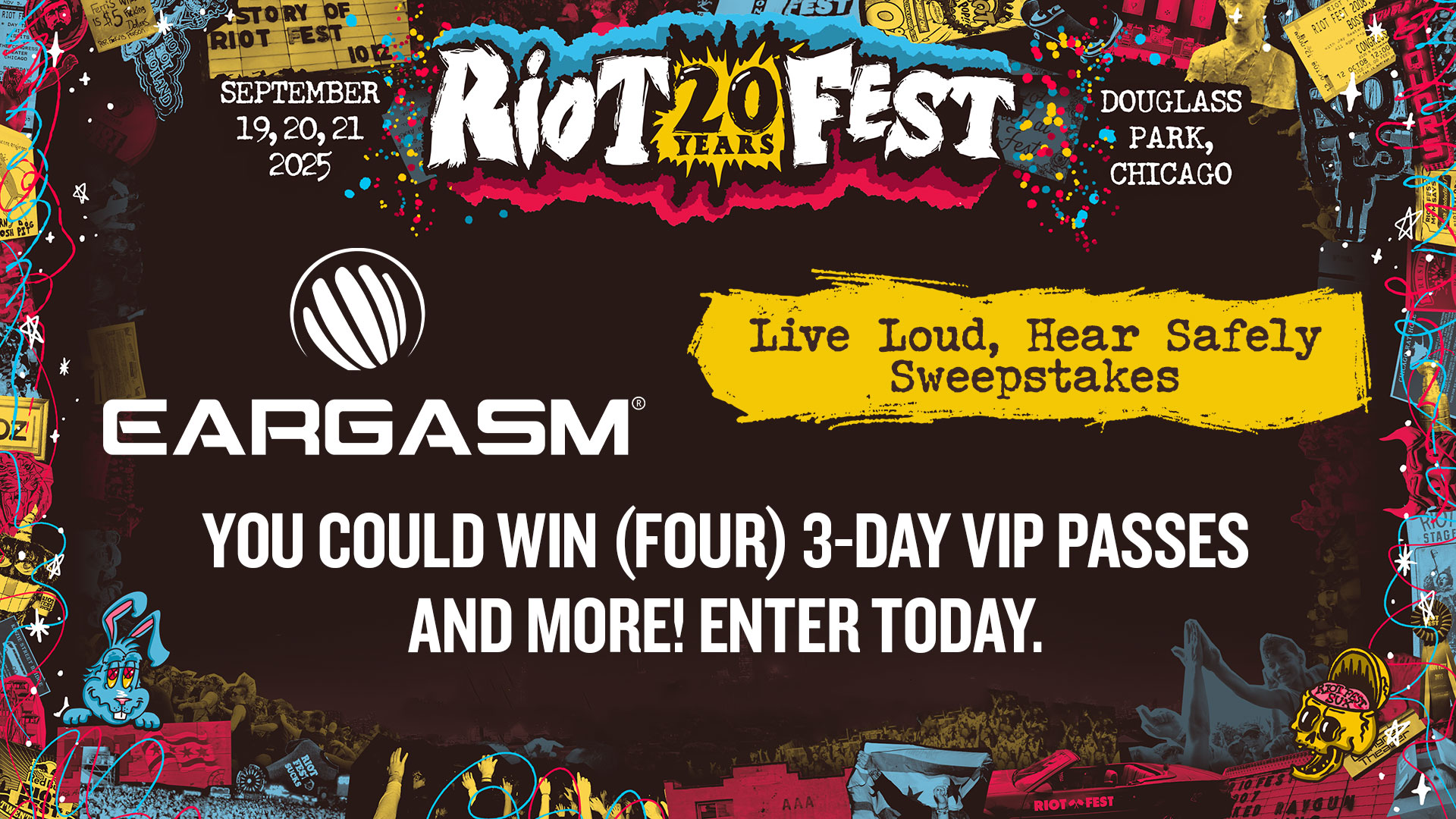 2025 Live Loud, Hear Safely Sweepstakes (Closed)