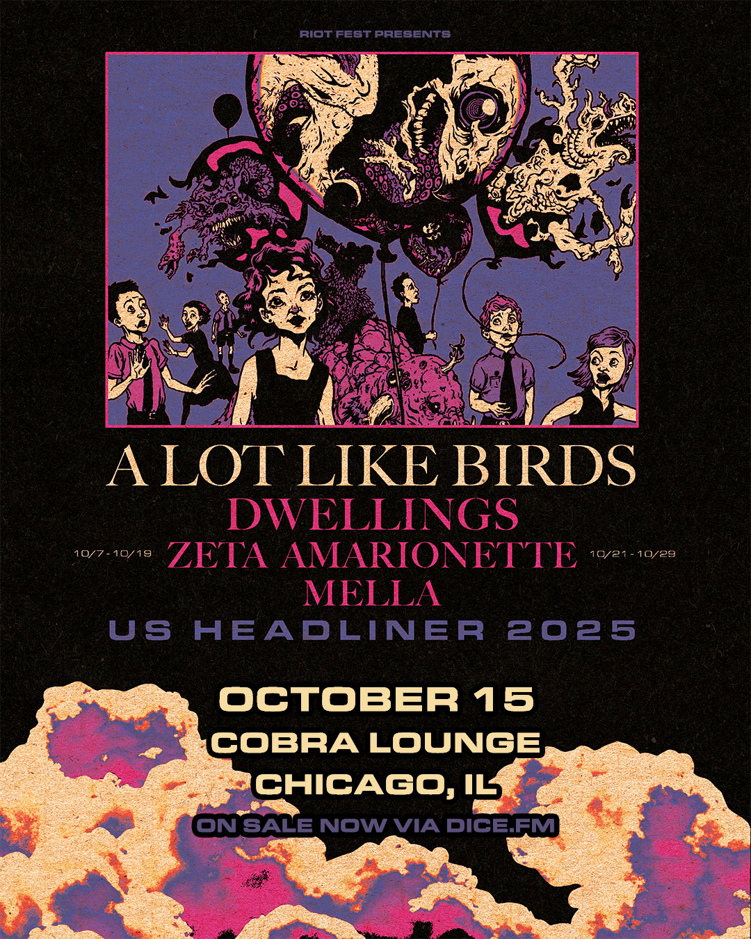 A Lot Like Birds