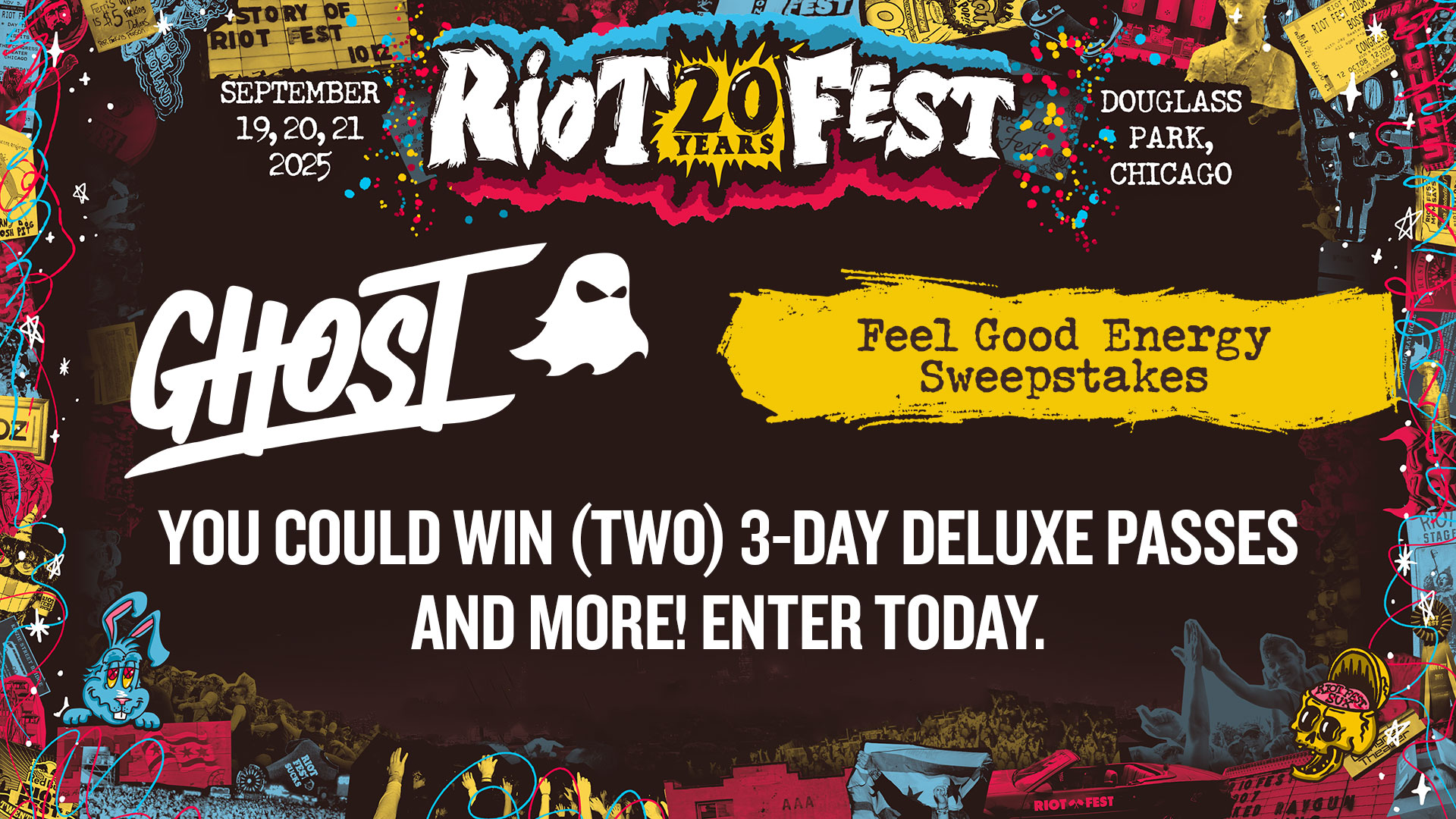 2025 Feel Good Energy Sweepstakes (Closed)