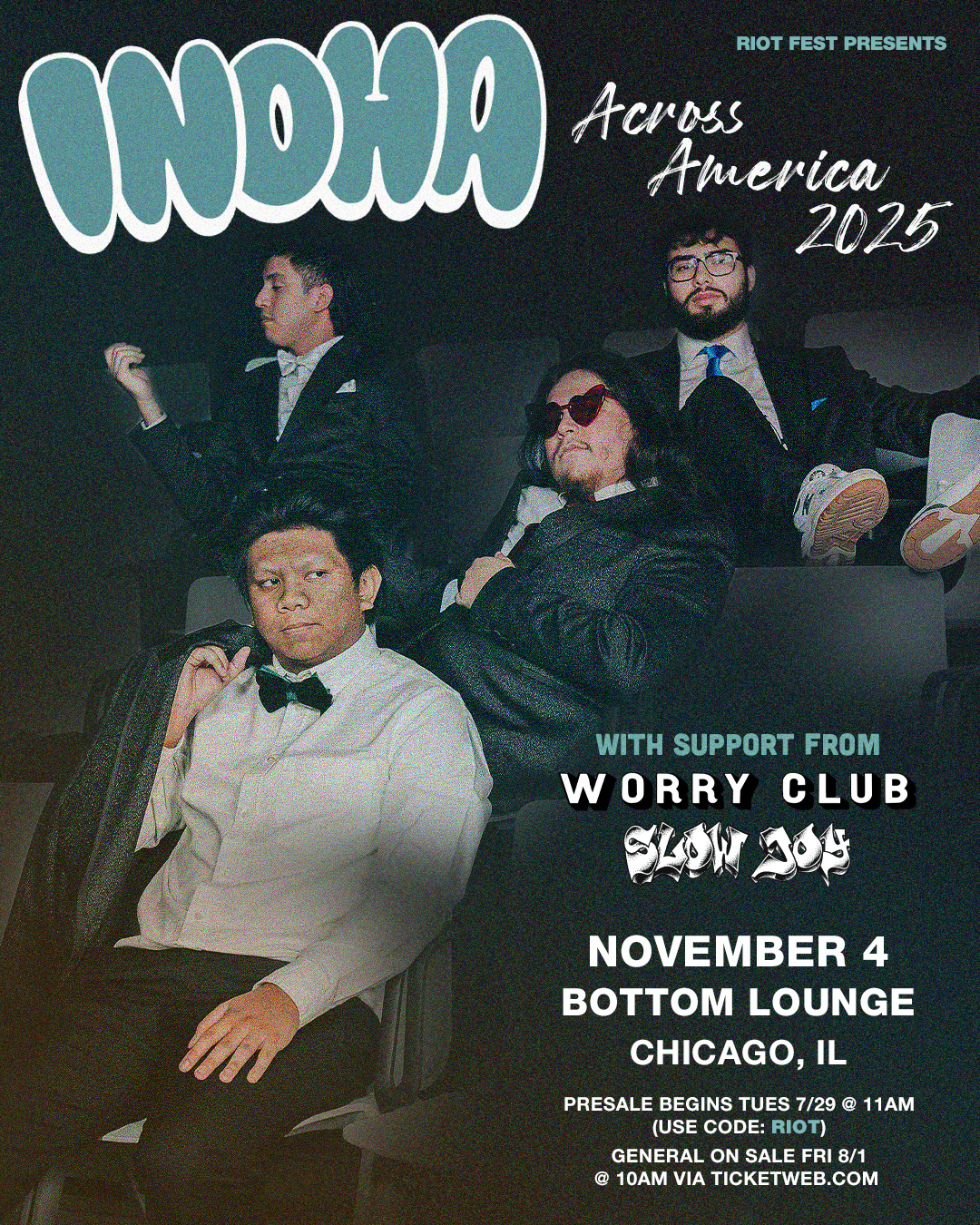 Worry Club + INOHA