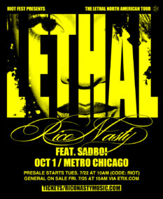 RICO NASTY: LETHAL NORTH AMERICA