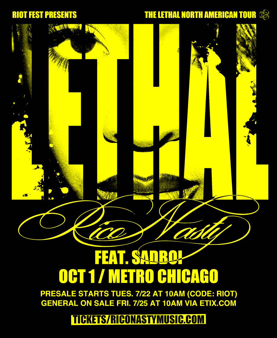 RICO NASTY: LETHAL NORTH AMERICA