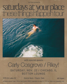 Saturdays At Your Place