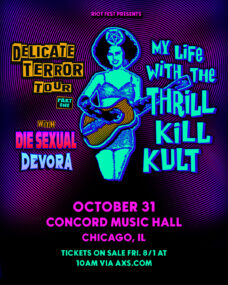 My Life With The Thrill Kill Kult