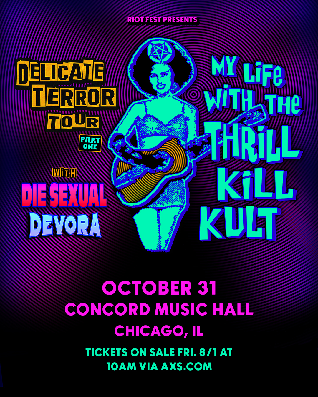 My Life With The Thrill Kill Kult