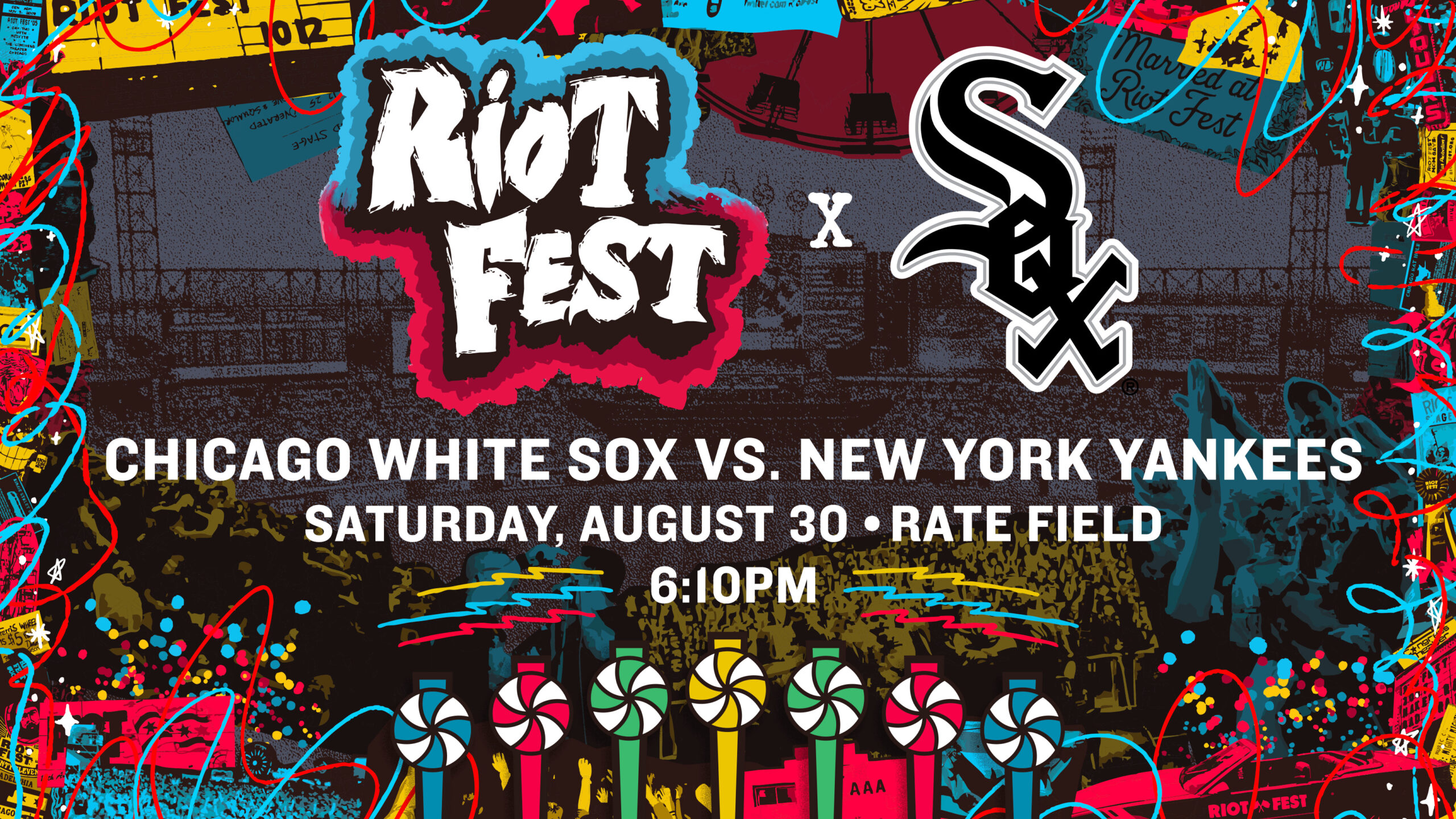 Riot Fest x Chicago White Sox Night